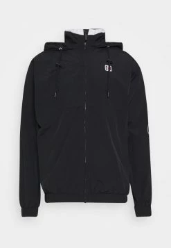 Vendita lampo π€© Karl Kani SIGNATURE WINDRUNNER - Giacca Leggera - Black, Uomo π