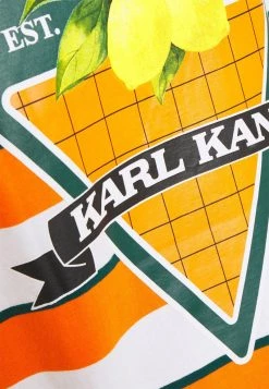 Miglior prezzo 🌟 Karl Kani SMALL SIGNATURE STRIPE TEE UNISEX - T-shirt Con Stampa - Orange 😍 -Sconto Karl Kani in Italia c40858df1e47405dab7d33e6702dc657