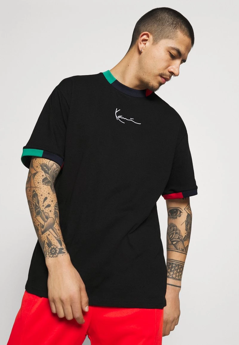 Migliore vendita π― Karl Kani SMALL SIGNATURE TEE UNISEX - T-shirt Con Stampa - Black π 6 Migliore vendita π― Karl Kani SMALL SIGNATURE TEE UNISEX - T-shirt Con Stampa - Black π - immagine 4