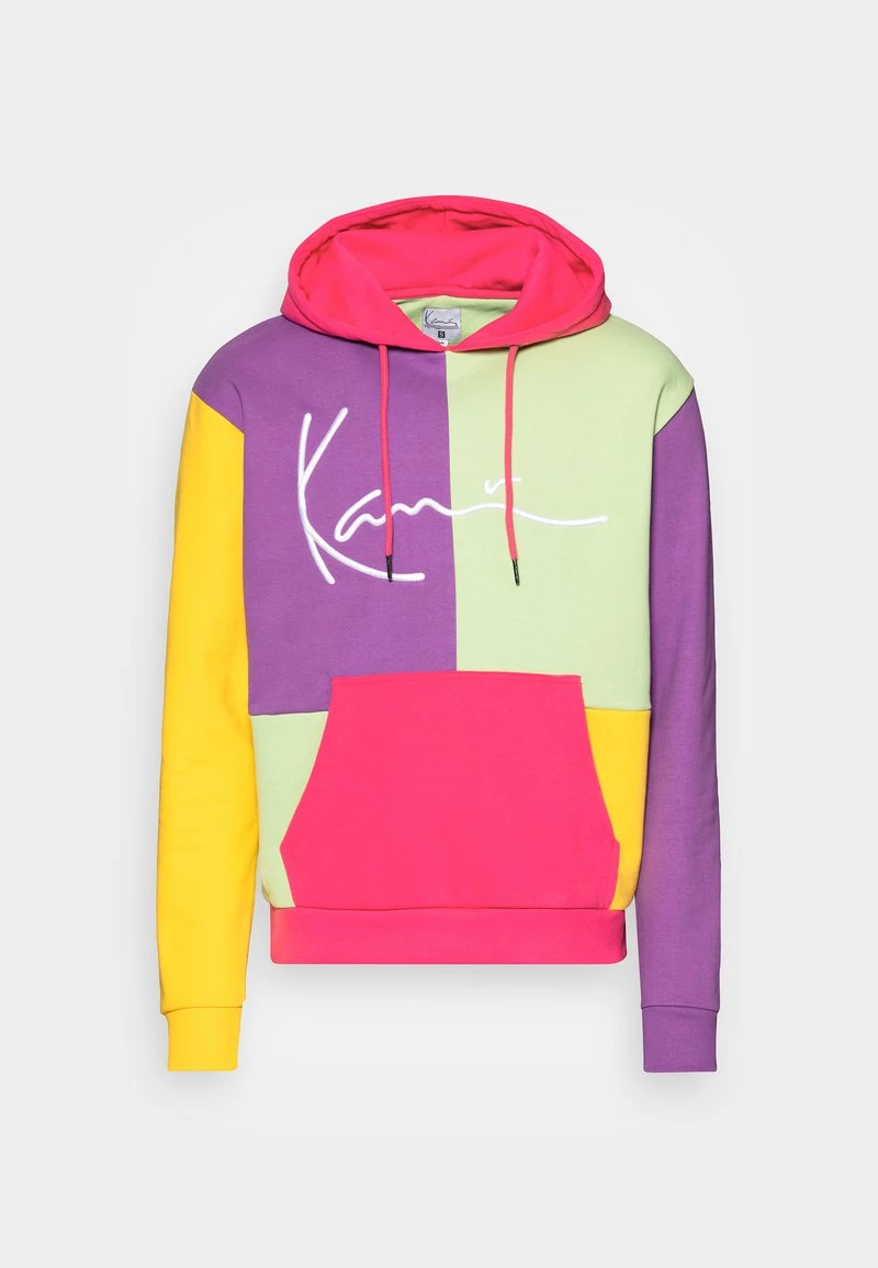 Miglior offerta π Karl Kani UNISEX SIGNATURE BLOCK HOODIE - Felpa - Multicolor π 6 Miglior offerta π Karl Kani UNISEX SIGNATURE BLOCK HOODIE - Felpa - Multicolor π - immagine 4