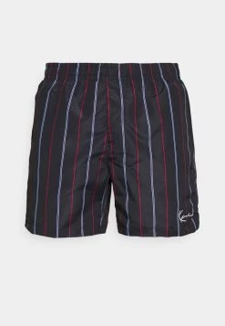 Miglior offerta 🌟 Karl Kani SMALL SIGNATURE PINSTRIPE - Shorts - Black, Uomo ✨ -Sconto Karl Kani in Italia c4bb841d4ee64b3ab12ae03267070e7a
