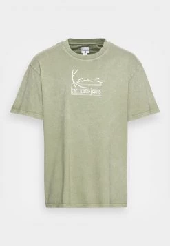 Promo π Karl Kani SIGNATURE TEE UNISEX - T-shirt Con Stampa - Military Green π 10 Promo π Karl Kani SIGNATURE TEE UNISEX - T-shirt Con Stampa - Military Green π -Sconto Karl Kani in Italia c51dc772242144968ba7eb0c407e2053