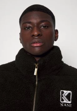 Bilancio 😉 Karl Kani RETRO PUFFER JACKET UNISEX - Giacca Invernale - Black 🥰 -Sconto Karl Kani in Italia c581fe73513c4c2586ce468b3b93b19f