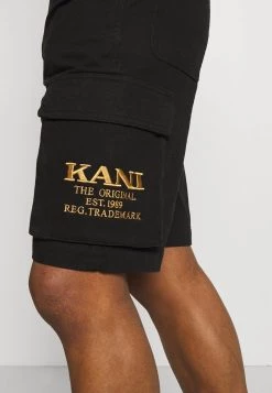 A buon mercato 🎉 Karl Kani UNISEX - Shorts - Black ⭐ -Sconto Karl Kani in Italia c5f3c64dbfda4f358750ca4ca41ad6c2