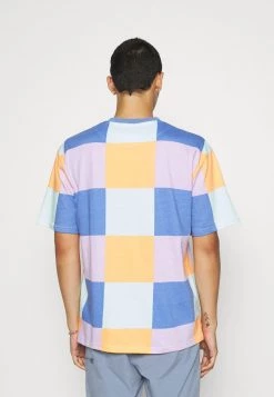 Vendita all'ingrosso 😍 Karl Kani SIGNATURE BLOCK TEE UNISEX - T-shirt Con Stampa - Blue ✨ -Sconto Karl Kani in Italia c646ad8a4e8441fda2d8943da1afcb86