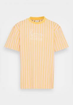 Promo 🔔 Karl Kani SIGNATURE KKJ PINSTRIPE TEE UNISEX - T-shirt Con Stampa - Light Sand 💯 -Sconto Karl Kani in Italia c68f71bea0a7482196184ccd95841e7b