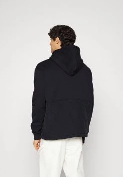 Nuovo di zecca ❤️ Karl Kani SIGNATURE QUILTED BLOCK HOODIE UNISEX - Felpa Con Cappuccio - Black 🛒 -Sconto Karl Kani in Italia c722fd8985e042968076787ee79a557b