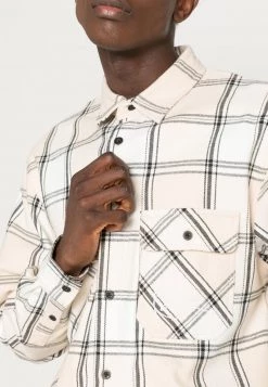 Offerte ✨ Karl Kani CHEST SIGNATURE CHECK LIGHT UNISEX - Giacca Leggera - Light Sand ⭐ -Sconto Karl Kani in Italia c766d8ec77834a3383d7679f4b118bbf