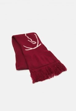 Le migliori recensioni di 👏 Karl Kani SIGNATURE SCARF UNISEX - Sciarpa - Dark Red ⌛