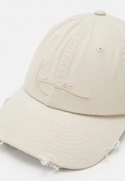 Il più economico ⌛ Karl Kani SIGNATURE WASHED UNISEX - Cappellino - Light Sand ⌛ -Sconto Karl Kani in Italia c7bce0f458ea402e9e8bcf0cf5eaa130