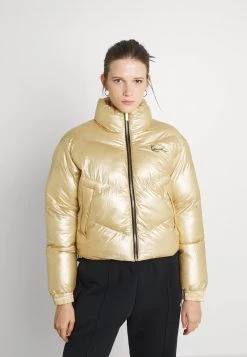 Bilancio β Karl Kani CHEST SIGNATURE PUFFER JACKET - Giacca Invernale - Gold, Donna βοΈ