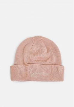 Buono ✔️ Karl Kani SIGNATURE BEANIE UNISEX - Berretto - Rose 🤩