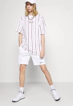 Promo ⭐ Karl Kani SMALL SIGNATURE - Shorts - White, Uomo 🥰 -Sconto Karl Kani in Italia c8ca10826b8d48ea9127cf786bbfa35e