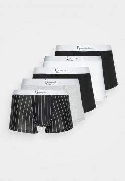 I primi 10 π Karl Kani RETRO TAPE BOXER BRIEF 5 PACK - Culotte - White/grey/black, Uomo π