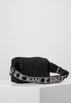 Sconto 🛒 Karl Kani KK SIGNATURE TAPE HIP BAG - Marsupio - Black/white, Unisex 🧨 -Sconto Karl Kani in Italia c933cc4f61cc47e190b694a6fe4594dc
