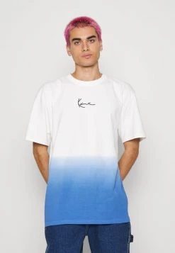 Bilancio 🧨 Karl Kani SMALL SIGNATURE GRADIENT TEE UNISEX - T-shirt Con Stampa - Blue 🤩