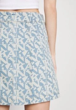 Nuovo di zecca 🔥 Karl Kani 👗 SKIRT - Minigonna - Light Blue, Donna 😀 -Sconto Karl Kani in Italia c9faab1bb1b04951aa10b161351fd576