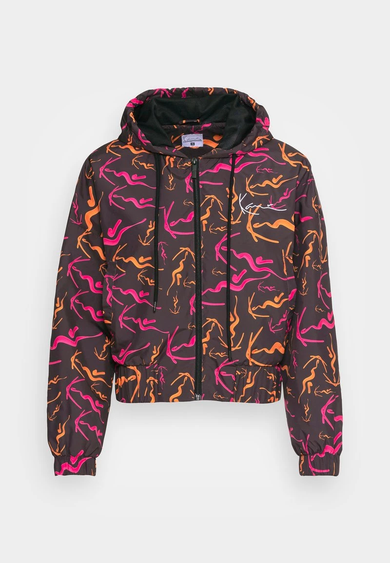 Promo π Karl Kani SIGNATURE HOODED TRACKJACKET - Giacca Leggera - Taupe, Donna β 6 Promo π Karl Kani SIGNATURE HOODED TRACKJACKET - Giacca Leggera - Taupe, Donna β - immagine 4