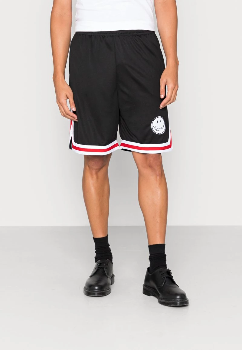 I primi 10 π KARL KANI X SMILEY® SMALL SIGNATURE SCRIBBLE - Shorts - Black, Uomo π 3 I primi 10 π KARL KANI X SMILEY® SMALL SIGNATURE SCRIBBLE - Shorts - Black, Uomo π