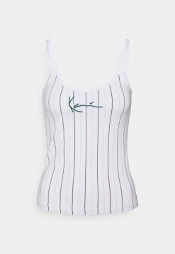 Il più economico 😀 Karl Kani SMALL SIGNATURE PINSTRIPE - Top - White, Donna 🤩 10 Il più economico 😀 Karl Kani SMALL SIGNATURE PINSTRIPE - Top - White, Donna 🤩 -Sconto Karl Kani in Italia cb0f18315a68461bb019989ca642fd17
