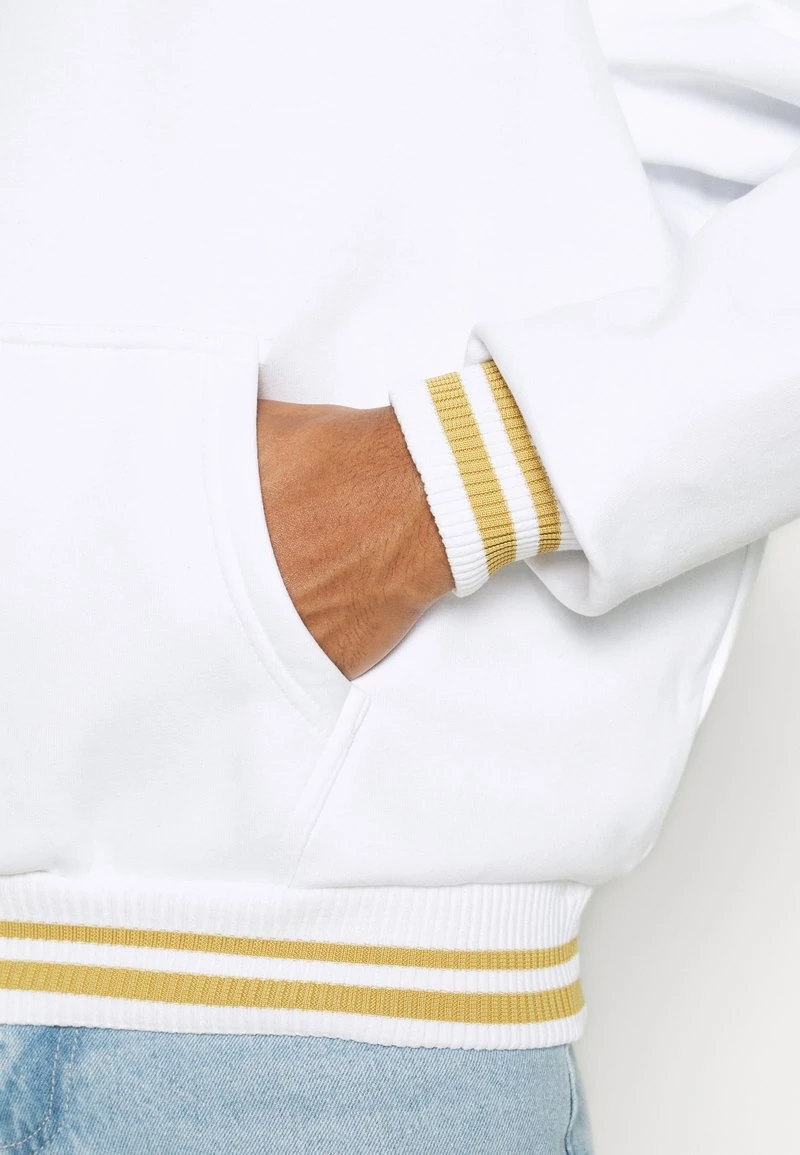 Vendita calda π Karl Kani SMALL SIGNATURE BOX HOODIE UNISEX - Felpa - White π 6 Vendita calda π Karl Kani SMALL SIGNATURE BOX HOODIE UNISEX - Felpa - White π - immagine 4