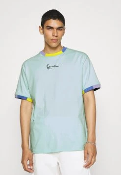 A buon mercato π Karl Kani UNISEX SMALL SIGNATURE TEE - T-shirt Con Stampa - Mint π