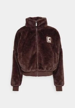 Promo π Karl Kani SIGNATURE JACKET - Giacca In Pile - Brown, Donna π― 12 Promo π Karl Kani SIGNATURE JACKET - Giacca In Pile - Brown, Donna π― -Sconto Karl Kani in Italia cbde759b9fe24330888f43387acd0a4f