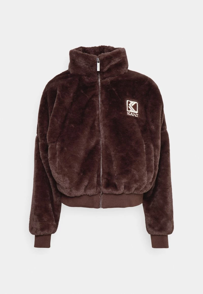 Promo π Karl Kani SIGNATURE JACKET - Giacca In Pile - Brown, Donna π― 7 Promo π Karl Kani SIGNATURE JACKET - Giacca In Pile - Brown, Donna π― - immagine 5