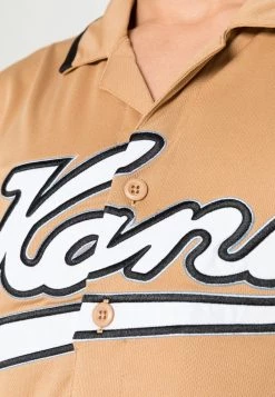 Miglior offerta 😍 Karl Kani VARSITY ⚾ BASEBALL - Camicia - Sand, Uomo 😀 -Sconto Karl Kani in Italia cc0ce6f42fa84e7199f02709742e5cb0