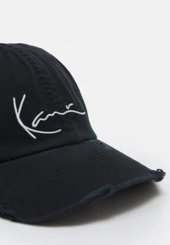 I primi 10 🎁 Karl Kani SIGNATURE WASHED UNISEX - Cappellino - Black 😍 -Sconto Karl Kani in Italia ccb0415da5f843989f756a6f8f9d25b1