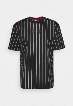 Il più economico 🤩 Karl Kani SMALL SIGNATURE PINSTRIPE TEE UNISEX - T-shirt Con Stampa - Black/white 😀 -Sconto Karl Kani in Italia ccff97697bec4f8f9d7dc40218e3b483