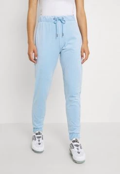 Bilancio β Karl Kani SIGNATURE VELVET PANTS - Pantaloni Sportivi - Light Blue, Donna β