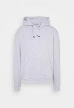Vendita lampo 😉 Karl Kani SMALL SIGNATURE HOODY UNISEX - Felpa - Ash Grey ⭐ -Sconto Karl Kani in Italia cde24f2e36594610a4ac49b7ccba6292