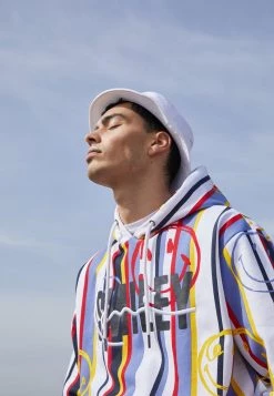 Miglior offerta 😍 KARL KANI X SMILEY® SIGNATURE STRIPE HOODIE UNISEX - Felpa Con Cappuccio - Multicolor 🎁 -Sconto Karl Kani in Italia ce4fe3dd3da741b9b12b85a3dfde855b