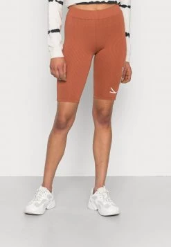 Promo ⌛ Karl Kani SIGNATURE CYCLING RUST - Shorts - Rust, Donna 👍