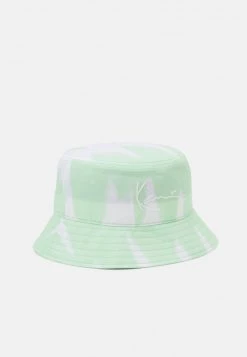 Promo π Karl Kani SIGNATURE BUCKET HAT UNISEX - Cappello - Mint π