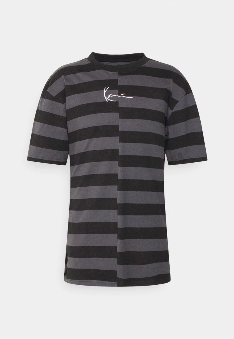 Miglior offerta π Karl Kani UNISEX SMALL SIGNATURE SPLIT STRIPE TEE - T-shirt Con Stampa - Dark Grey 𧨠9 Miglior offerta π Karl Kani UNISEX SMALL SIGNATURE SPLIT STRIPE TEE - T-shirt Con Stampa - Dark Grey 𧨠- immagine 7