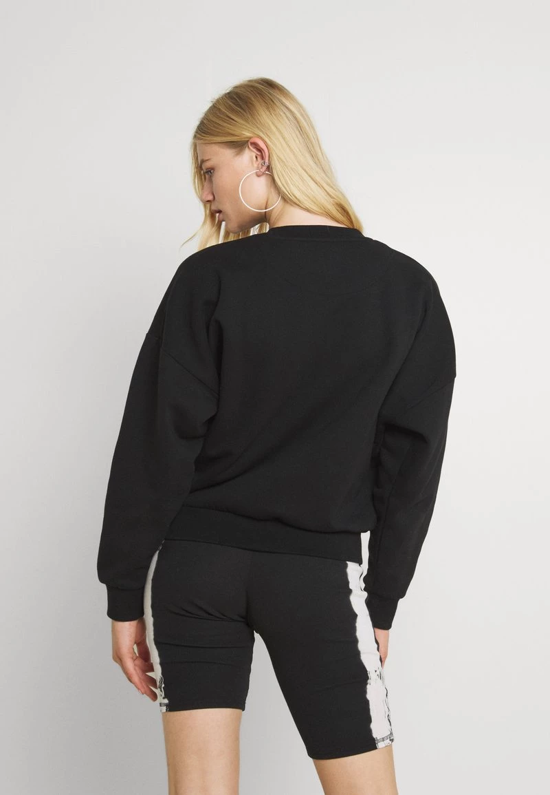 Il più economico ✔️ Karl Kani SMALL SIGNATURE CREW - Felpa - Black, Donna 🔥 5 Il più economico ✔️ Karl Kani SMALL SIGNATURE CREW - Felpa - Black, Donna 🔥 - immagine 3