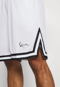 Promo ✔️ Karl Kani SIGNATURE MESH SHORTS - Shorts - White, Uomo 😀 -Sconto Karl Kani in Italia cfd3f0c31ef048da9ea1ff7e66a4f973