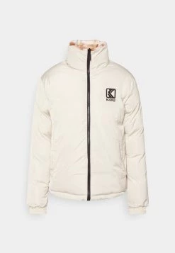 Presa 🔔 Karl Kani RETRO REVERSIBLE TIE DYE PUFFER JACKET UNISEX - Giacca Invernale - Off White ✔️ -Sconto Karl Kani in Italia d00657ed0d40491fa7c663320c5c4128