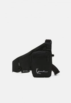 Migliore vendita β Karl Kani SIGNATURE CROSSBODY BAG UNISEX - Borsa A Tracolla - Black π€©