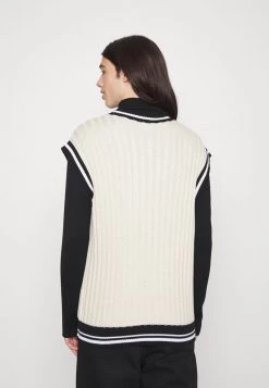 Sconto 👍 Karl Kani Maglione - Cream, Uomo 😍 -Sconto Karl Kani in Italia d0e352515243414d93f7ddc12108617e