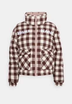 Miglior offerta 🛒 Karl Kani RETRO REVERSIBLE PUFFER JACKET - Giacca Invernale - Taupe, Donna 👍 -Sconto Karl Kani in Italia d0f62ebbb8024a3b859dab16a4dc5963