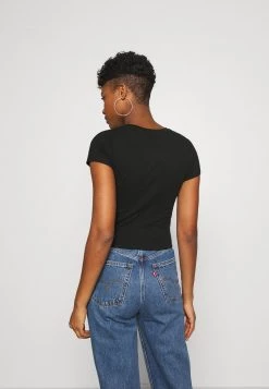 Vendita all'ingrosso 🌟 Karl Kani SMALL SIGNATURE SHORT TEE - T-shirt Con Stampa - Black, Donna 😀 -Sconto Karl Kani in Italia d19038b6a34f48b6adbc9e6cd3ee4091