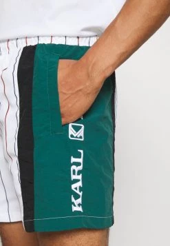 Nuovo di zecca ⌛ Karl Kani RETRO BLOCK PINSTRIPE - Shorts - White, Uomo ⭐ -Sconto Karl Kani in Italia d252cfc0a6e9405daa5491d3d83970c2