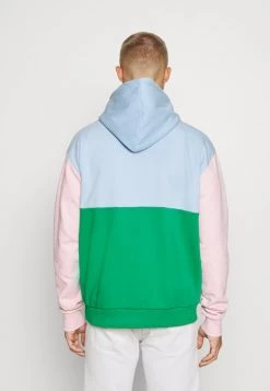 Sconto 🎉 Karl Kani ORIGINALS BLOCK HOODIE UNISEX - Felpa Con Cappuccio - Green ✔️ -Sconto Karl Kani in Italia d290d355bbe1459f8609822c31cb118c