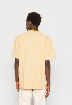 Promo 🔔 Karl Kani SIGNATURE KKJ PINSTRIPE TEE UNISEX - T-shirt Con Stampa - Light Sand 💯 -Sconto Karl Kani in Italia d294fd51a22445e4b9d11397a383f9b5
