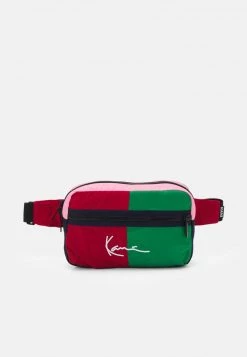 Le migliori recensioni di 😀 Karl Kani SIGNATURE BLOCK HIP BAG UNISEX - Marsupio - Red 🔥