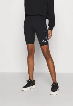 Il più economico 👏 Karl Kani SIGNATURE CYCLING - Shorts - Black, Donna 👍