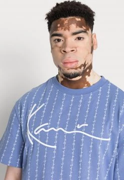 Nuovo di zecca 🎁 Karl Kani SIGNATURE LOGO PINSTRIPE TEE BLUE UNISEX - T-shirt Con Stampa - Blue 💯 -Sconto Karl Kani in Italia d3bd8cbd5ae14f81b9ddfe7f11d9f08f